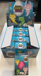 Növekvő axolotl tojás 6,5 cm