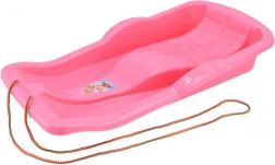 Baby Mix Karol műanyag szánkó, rózsaszín