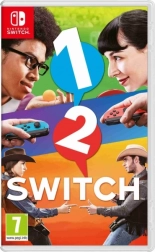 Nintendo Switch 1-2-Switch party játék
