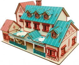 Woodcraft fa 3D puzzle Narat villa