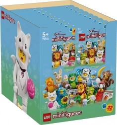 LEGO minifigurák 28. sorozat – állatok (doboz)