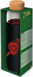 Üvegpalack szilikon huzattal 585 ml Zelda
