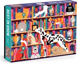 Puzzle Mazlicsik a kiállításon 1000 darab