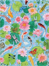 Galison Puzzle Koi Ponttyal 1000 Darabos