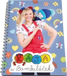 A5-ös jegyzetfüzet Kája és Bambuláček motívummal