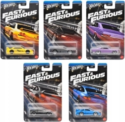 Hot Wheels Fast & Furious – gyűjtői autók 1:64, vegyes modellek