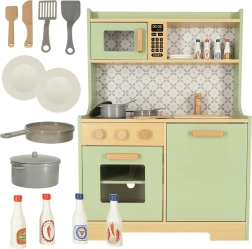 Gyerek fa konyha menta