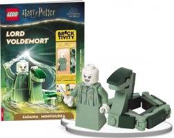 LEGO Harry Potter: Lord Voldemort – tevékenység- és történetkönyv az Ameet-től