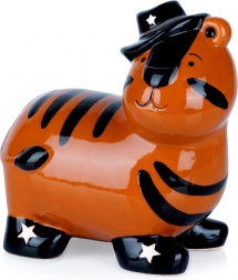 Kerámia malacpersely – tigris