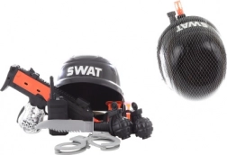 Rendőrségi készlet sisakkal gyerekeknek