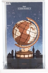 Földgömb és Világ Csodái Kijelző