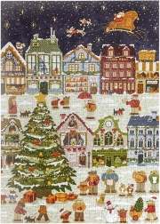 RoboTime puzzle Kutyusok szenteste 1000 darab