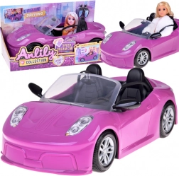 Lila sportos kabrió babáknak, 2 babának