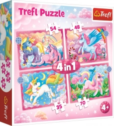 Puzzle 4 az 1-ben Bátor Tűzoltó Sam