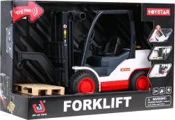 Interaktív játékkocsi TOYSTAR hajtóművel és mozgatható villákkal