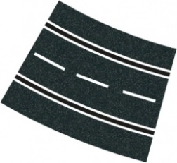 4/15°-ös R4 kanyar Carrera Evolution, Digital 132 és Digital 124 autópályákhoz