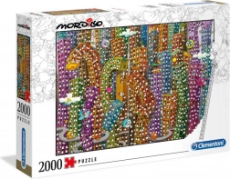 2000 darabos Mordillo – dzsungel puzzle