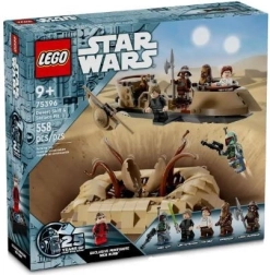 LEGO Star Wars Sivatagi bárka és Sarlacc verem