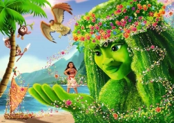 RAVENSBURGER Puzzle Disney Vaiana 1000 darab