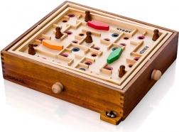 fa billenthető labirintus