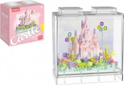 Építőkészlet Nyári Vár KOCO 412 db