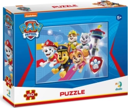 Paw Patrol puzzle – Indulás az akcióba, 60 darab
