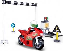 sluban városi versenymotor