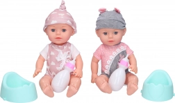 Baba bilivel és cumisüveggel