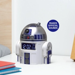 STAR WARS R2‑D2 USB‑s asztali ébresztőóra