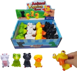 Nyomkodható állatfigura 8 cm