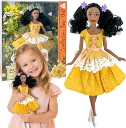 WOOPIE ROYAL Emi baba fekete hajjal, 32 cm