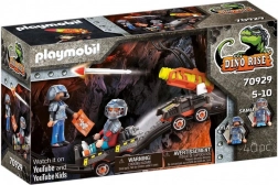 Playmobil Dino Rise Dino Mine rakétás bányakocsi