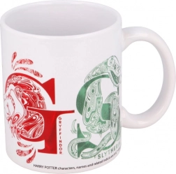 kerámia bögre 325 ml harry potter házak