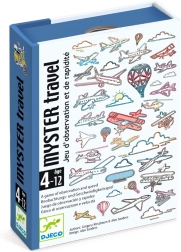 DJECO kártyajáték Titokzatos út