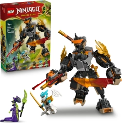 LEGO NINJAGO Cole expedíciós robotja és Sárkány Zane