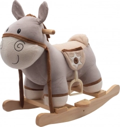 Ringató plüss szamár dallammal PlayTo CZ/SK