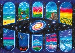 Magnólia kirakó – Lélek ablakai, 1000 darab