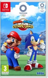 Nintendo Switch Mario & Sonic az olimpiai játékokon Tokió 2020