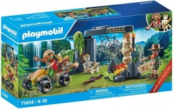PLAYMOBIL SPORTS & ACTION dzsungelbeli kincsvadászat – figurás készlet