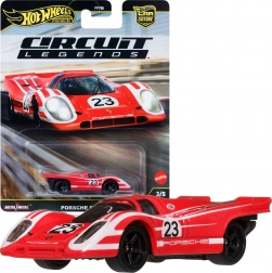 Hot Wheels Premium Circuit Legends Porsche 917KH – fém modell 1:64, 7 cm