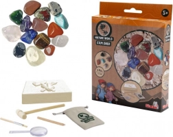 Ásványok bányászati készlet