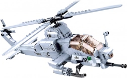 Sluban Army AH–1Z Viper harci helikopter – építőkészlet, 482 darab