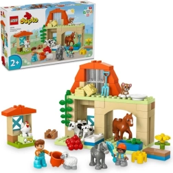 LEGO DUPLO Állatgondozás a farmon