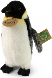 Álló plüss pingvin 20 cm, környezetbarát