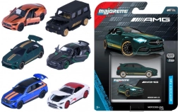 Fém kisautó Mercedes-AMG Deluxe 1:64 gyűjtői dobozzal
