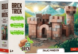 TREFL BRICK TRICK XL vár építőkészlet, 350 darab