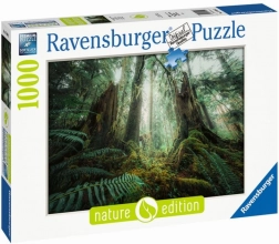 Puzzle 1000 darabos Erdők Ravensburger