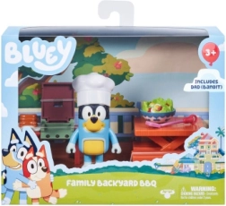 Bluey mini készlet: apu kerti grillezése