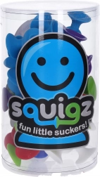 Fat Brain szórakoztató tapadókorongok Squigz kezdőcsomag 22 db