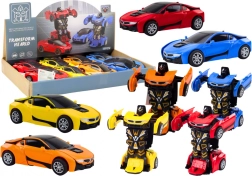 auto-robot 2 az 1-ben változó robot 4 színben